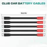 golf cart battery cables​ for Club Car